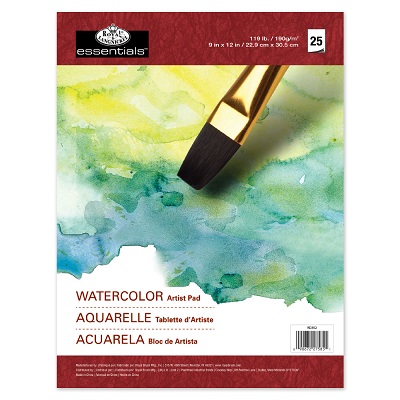 Artist Pad - Watercolour - rd352